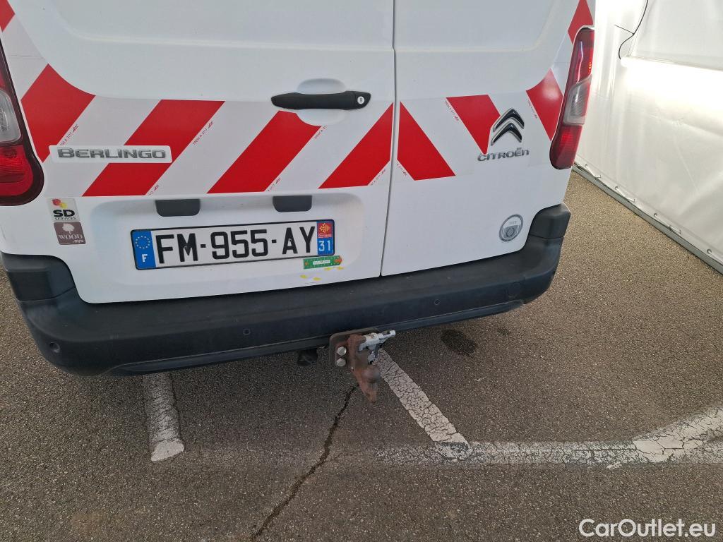  Citroen  Berlingo  Fourgon Club M 650 1.5 BlueHDi 75CV BVM5 E6dT #7
