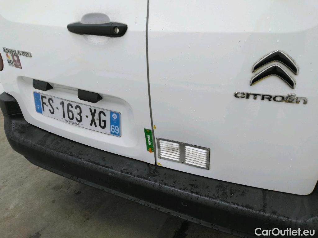  Citroen  Berlingo  Fourgon Driver XL 950 1.5 BlueHDi 100CV BVM5 E6dT #20