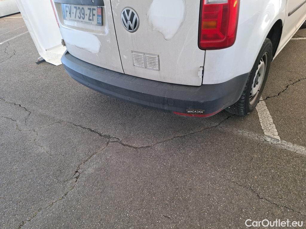  Volkswagen  Caddy VOLKSWAGEN  Van / 2015 / 4P / Fourgonnette 2.0 TDI 75 Business Line #15