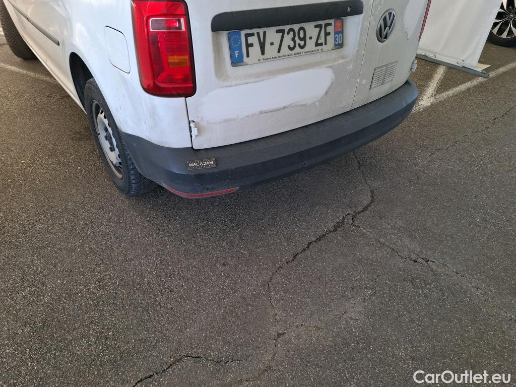 Volkswagen  Caddy VOLKSWAGEN  Van / 2015 / 4P / Fourgonnette 2.0 TDI 75 Business Line #33