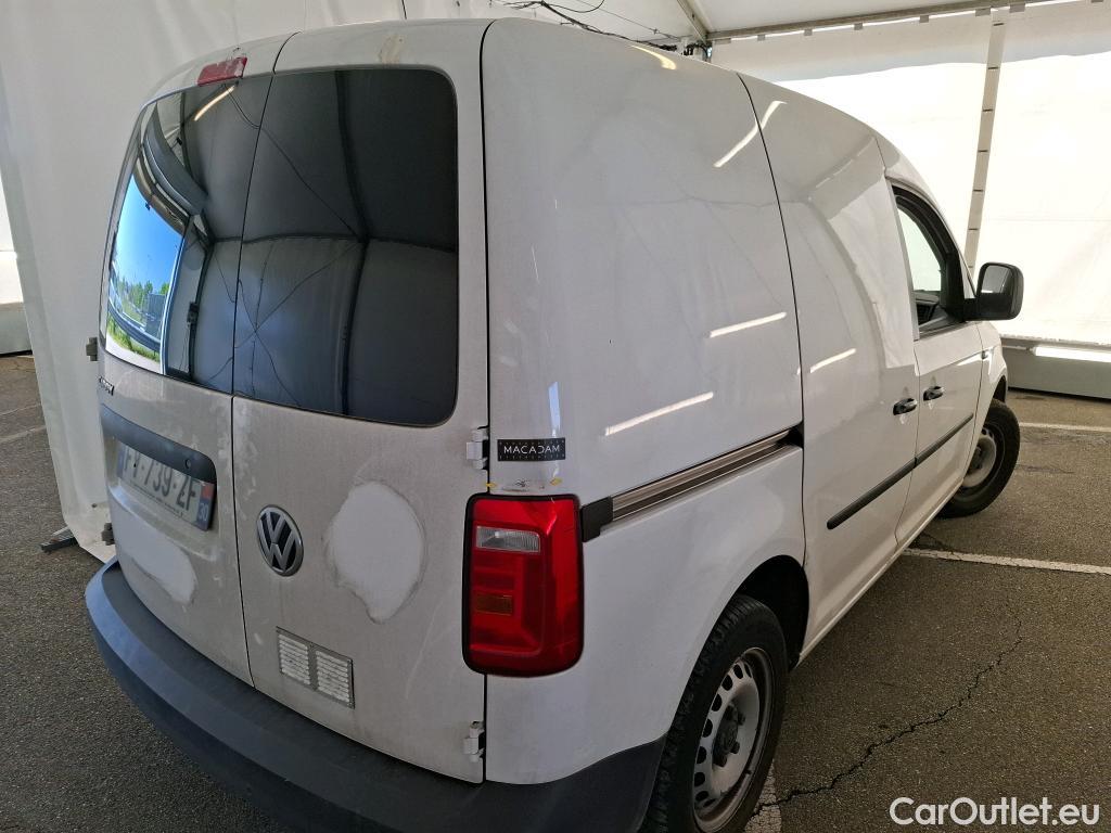  Volkswagen  Caddy VOLKSWAGEN  Van / 2015 / 4P / Fourgonnette 2.0 TDI 75 Business Line #3