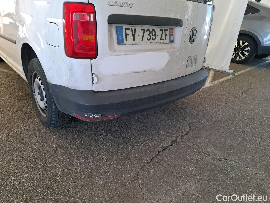  Volkswagen  Caddy VOLKSWAGEN  Van / 2015 / 4P / Fourgonnette 2.0 TDI 75 Business Line #7