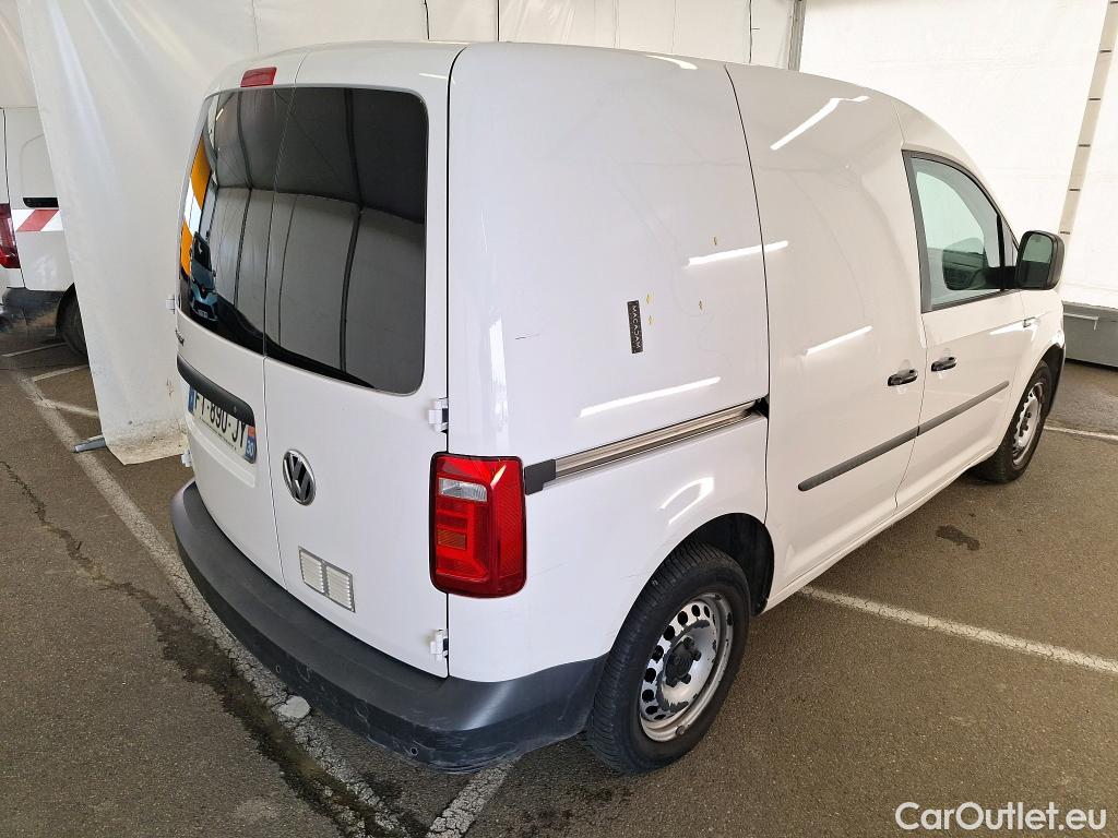  Volkswagen  Caddy VOLKSWAGEN  Van / 2015 / 4P / Fourgonnette 2.0 TDI 75 Business Line #73