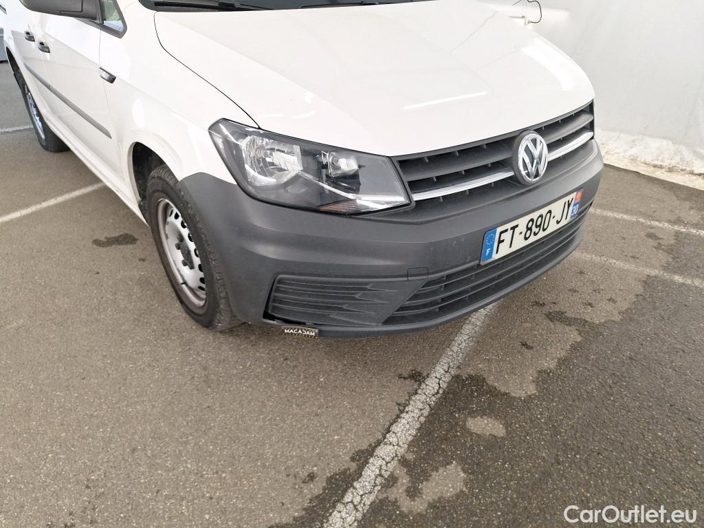  Volkswagen  Caddy VOLKSWAGEN  Van / 2015 / 4P / Fourgonnette 2.0 TDI 75 Business Line #71