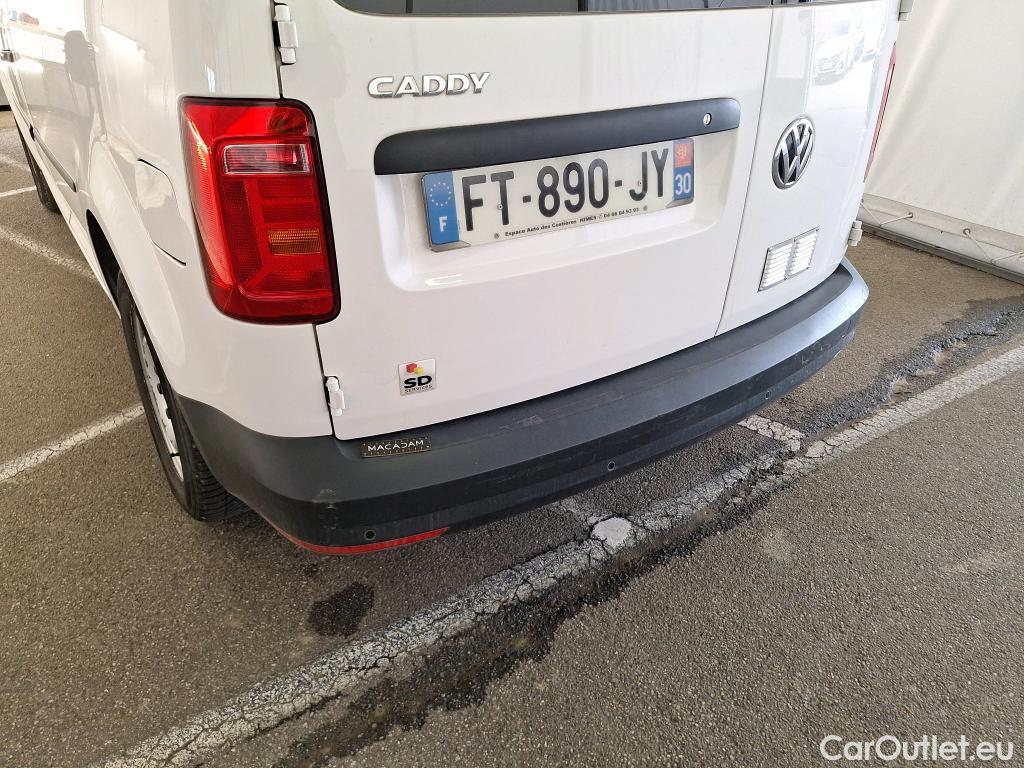  Volkswagen  Caddy VOLKSWAGEN  Van / 2015 / 4P / Fourgonnette 2.0 TDI 75 Business Line #87