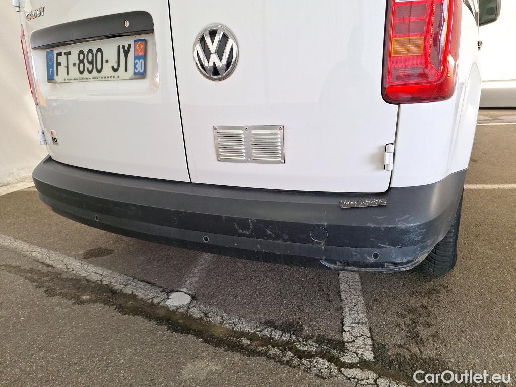  Volkswagen  Caddy VOLKSWAGEN  Van / 2015 / 4P / Fourgonnette 2.0 TDI 75 Business Line #51