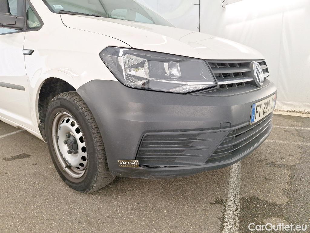  Volkswagen  Caddy VOLKSWAGEN  Van / 2015 / 4P / Fourgonnette 2.0 TDI 75 Business Line #24