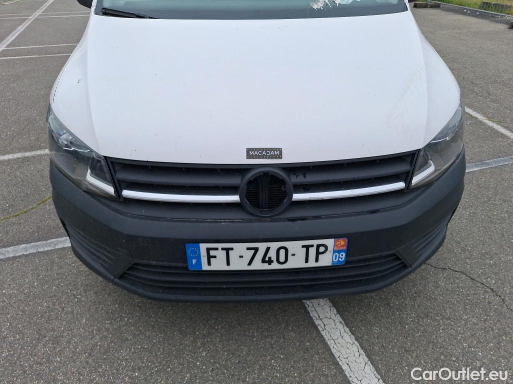  Volkswagen  Caddy VOLKSWAGEN  Van / 2015 / 4P / Fourgonnette 2.0 TDI 75 Business Line #6