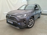  Toyota  RAV4 TOYOTA  Hybride  2018  5P  SUV Hybride AWD 222ch Lounge 