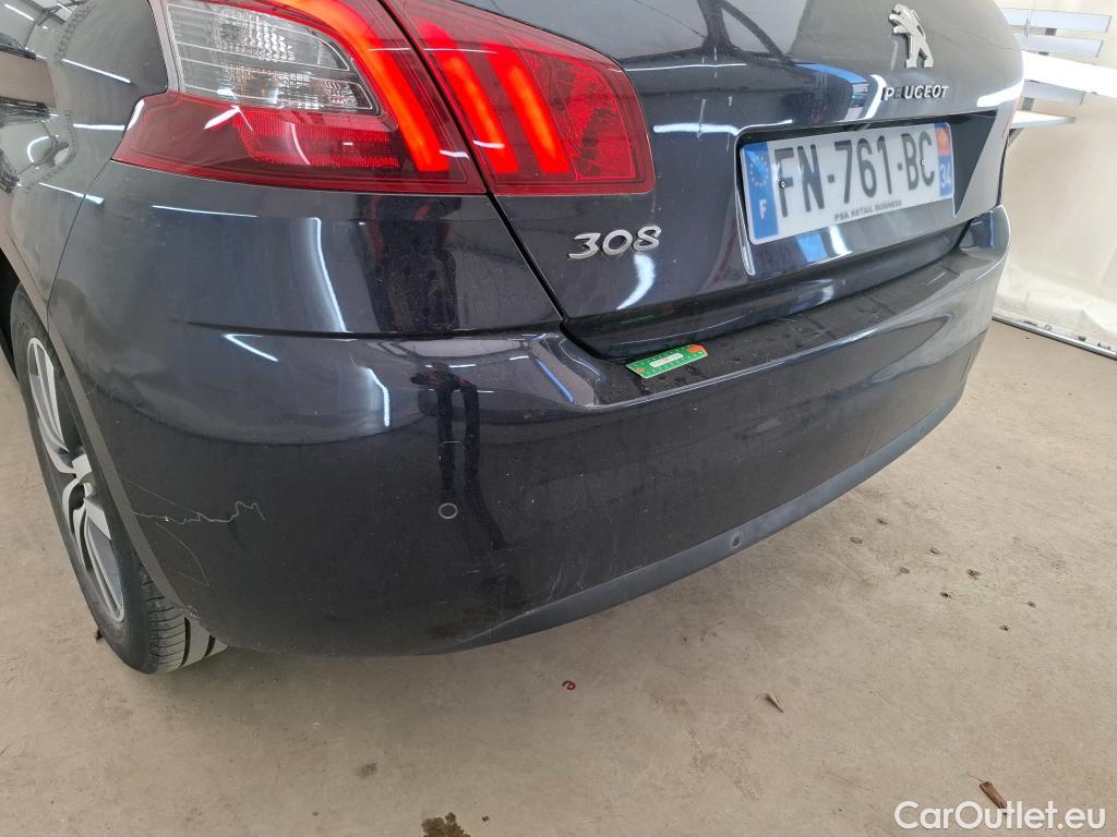  Peugeot  308  Allure Business 1.2 PureTech 130CV BVA8 E6d #5