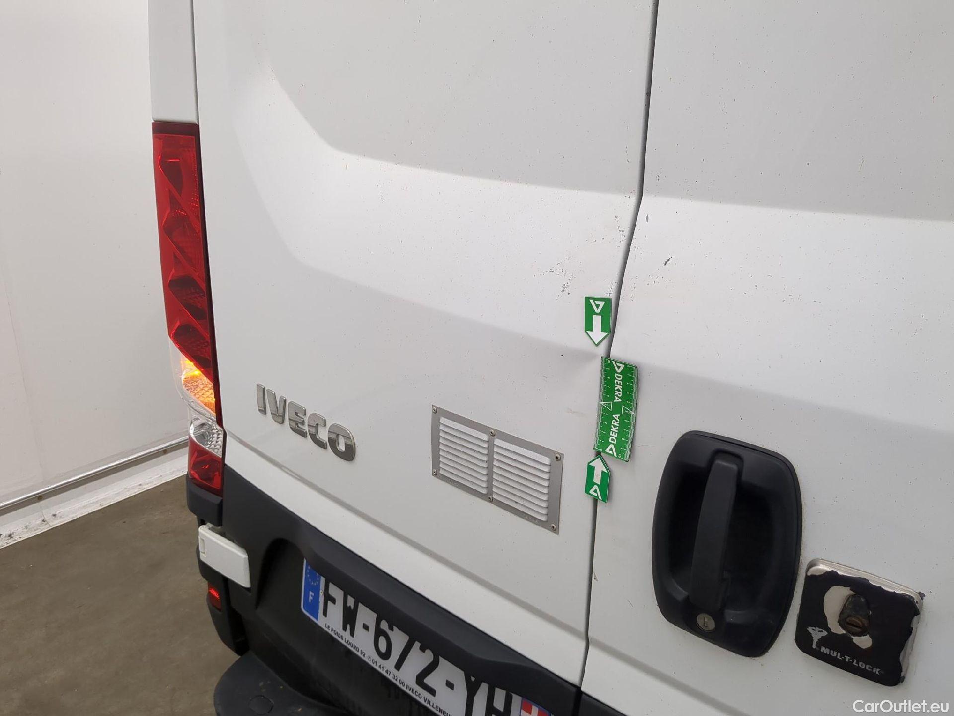  Iveco  Daily IVECO  / 2014 / 4P / Fourgon tôlé 2.3 35S16SA8 V7 H1 3000 #21