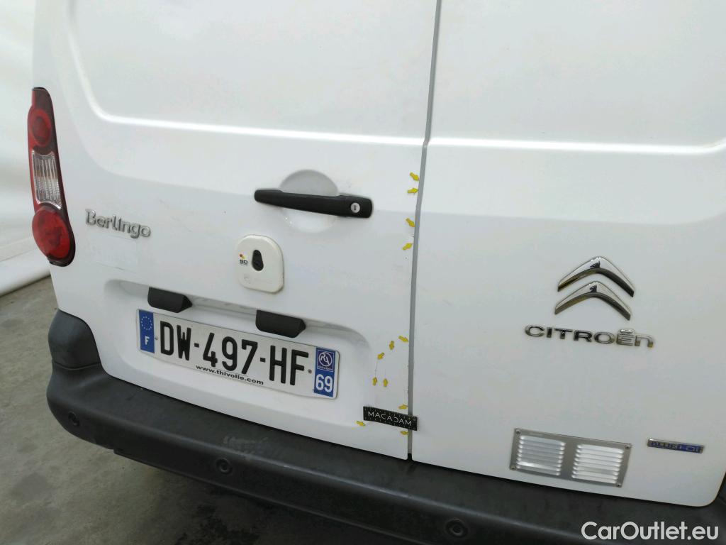 Citroen  Berlingo  Fourgon Business L1 (Court) 1.6 BlueHDi 100CV BVM6 E6 #30