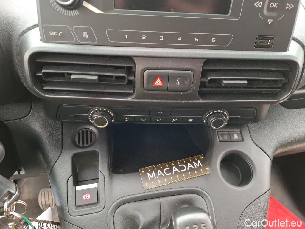  Citroen  Berlingo  Fourgon Club M 650 1.5 BlueHDi 75CV BVM5 E6dT #26