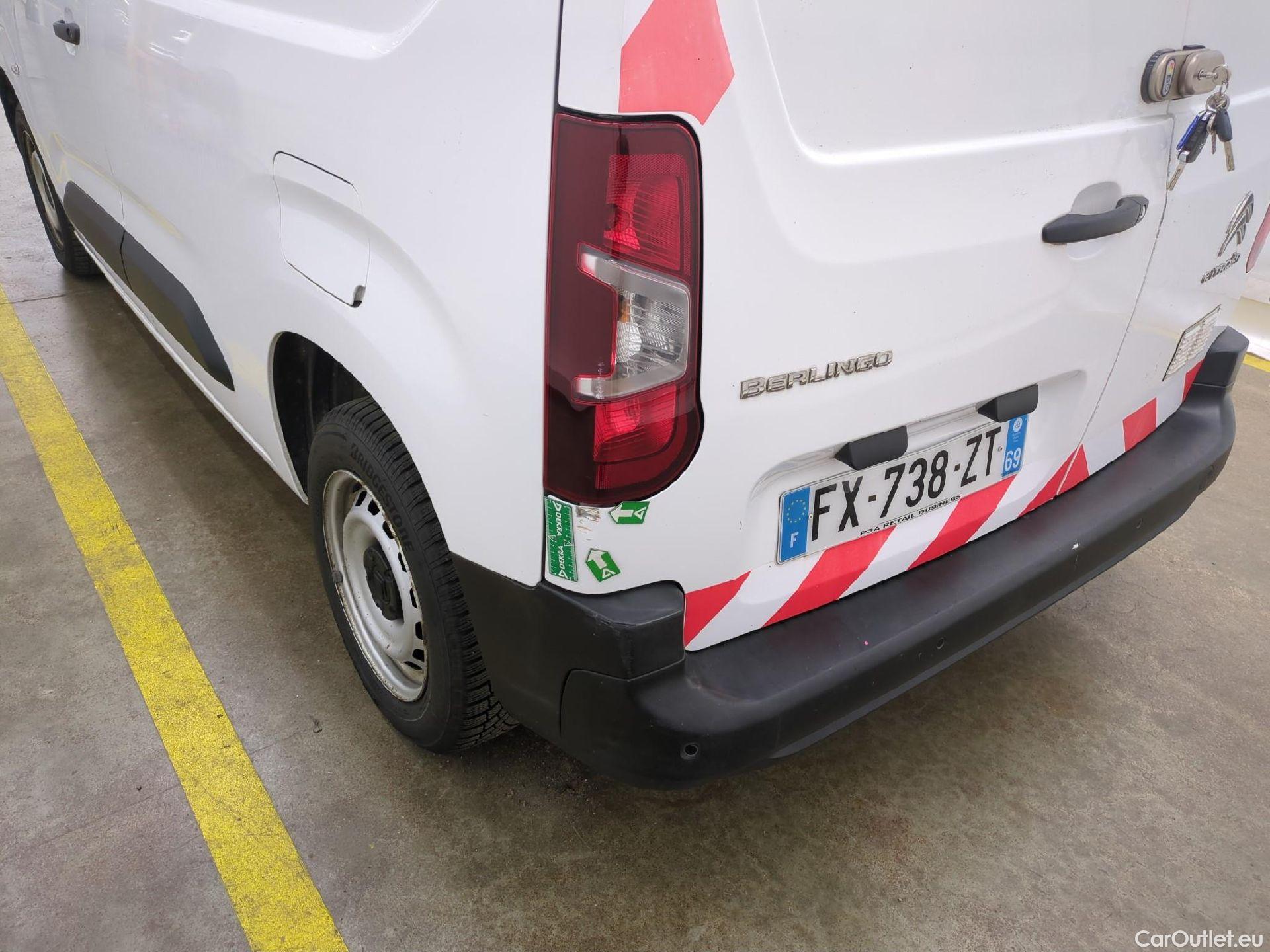  Citroen  Berlingo  Fourgon Club M 650 1.5 BlueHDi 75CV BVM5 E6dT #23