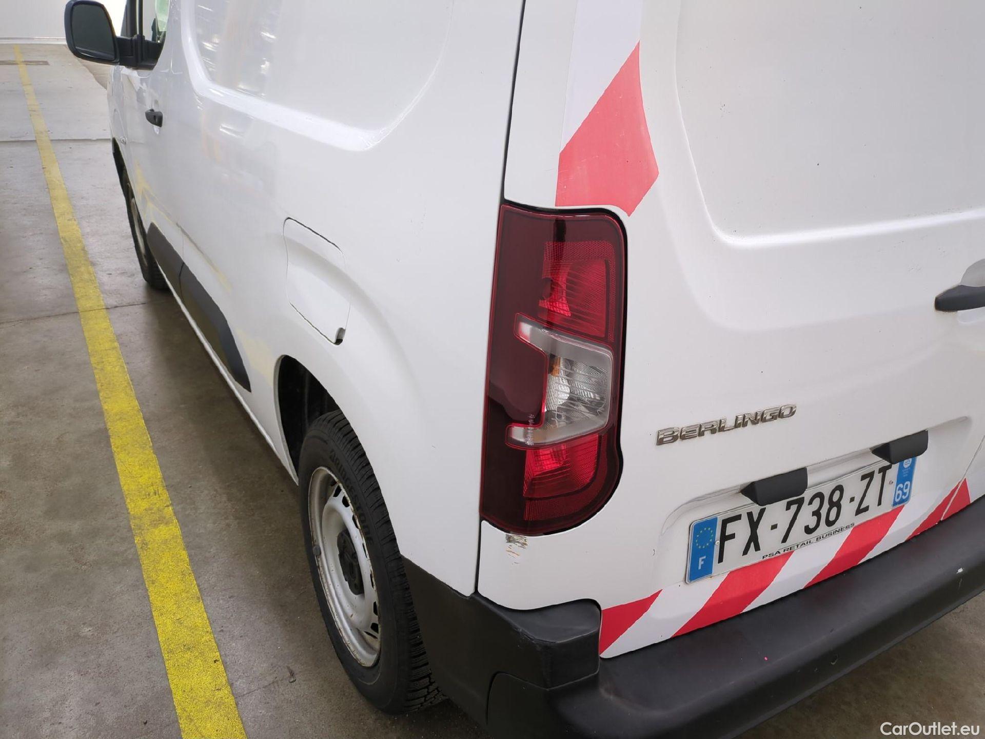  Citroen  Berlingo  Fourgon Club M 650 1.5 BlueHDi 75CV BVM5 E6dT #30