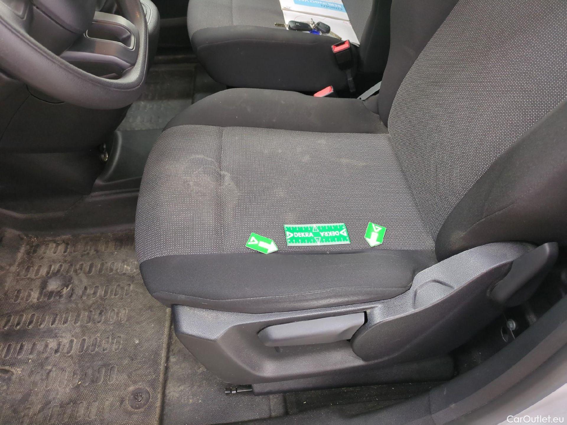  Citroen  Berlingo  Fourgon Club M 650 1.5 BlueHDi 75CV BVM5 E6dT #6