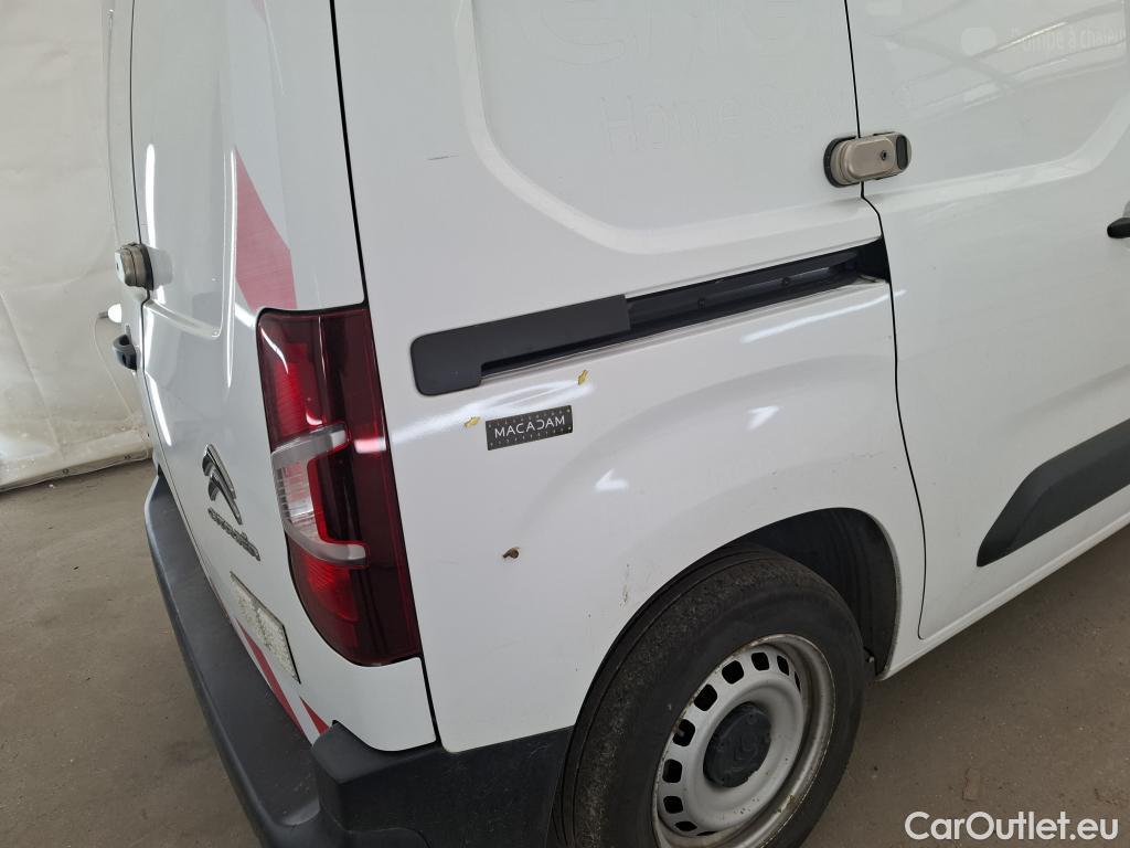  Citroen  Berlingo  Fourgon Club M 650 1.5 BlueHDi 75CV BVM5 E6dT #16