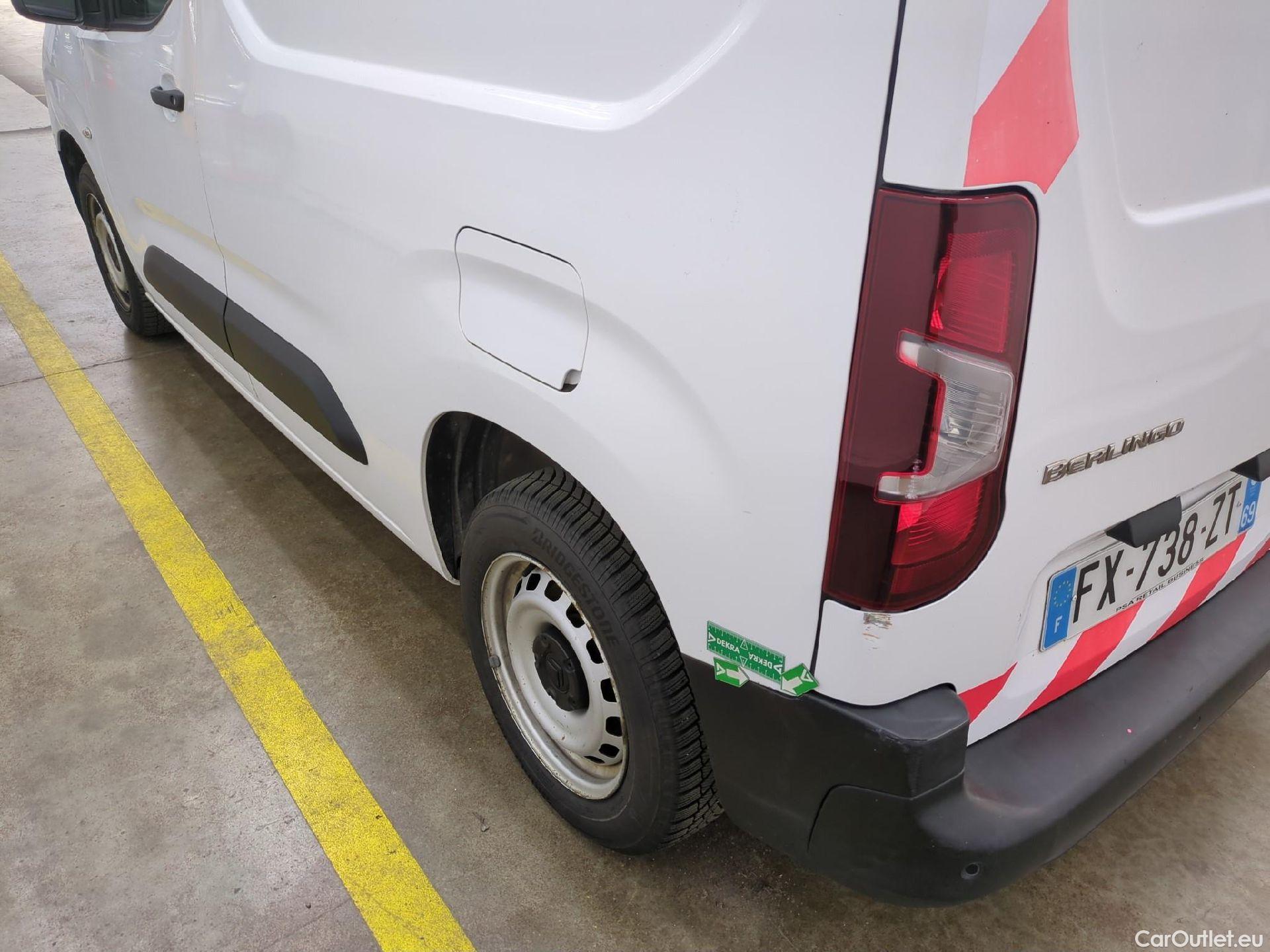  Citroen  Berlingo  Fourgon Club M 650 1.5 BlueHDi 75CV BVM5 E6dT #16