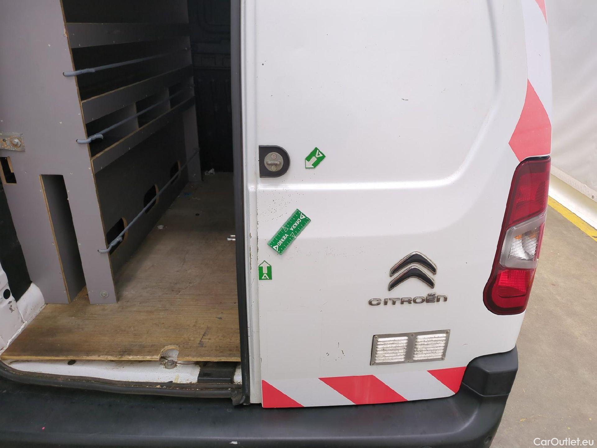  Citroen  Berlingo  Fourgon Club M 650 1.5 BlueHDi 75CV BVM5 E6dT #14