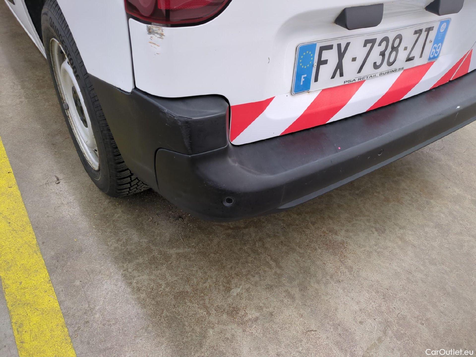  Citroen  Berlingo  Fourgon Club M 650 1.5 BlueHDi 75CV BVM5 E6dT #22