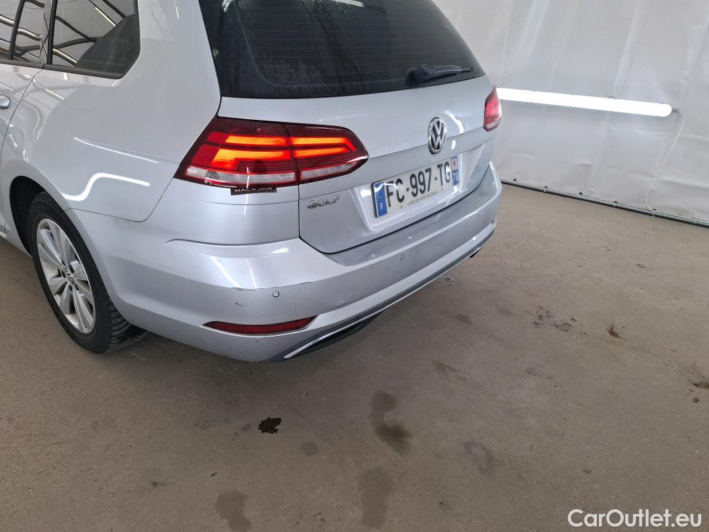  Volkswagen  Golf  VII Break Confortline Business BMT 1.6 TDI 115CV BVA7 E6dT / TRANSFO VP/VF #1