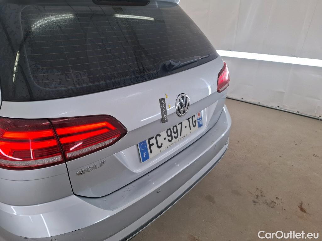  Volkswagen  Golf  VII Break Confortline Business BMT 1.6 TDI 115CV BVA7 E6dT / TRANSFO VP/VF #11