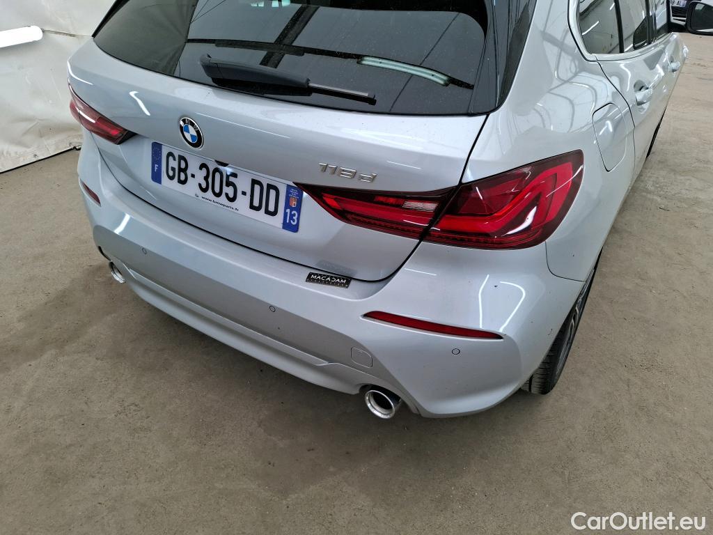  Bmw  Serie 1 Série 1 Berline 118 d Lounge 2.0 150CV BVA8 E6d #10