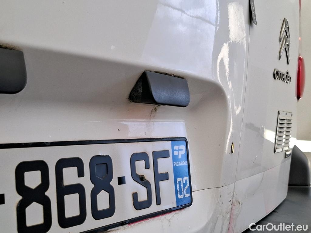  Citroen  Berlingo  Fourgon Club L1 (Court) 1.6 BlueHDi 75CV BVM5 E6 #5