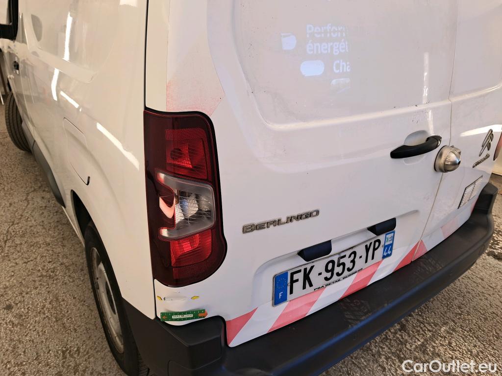  Citroen  Berlingo  Fourgon Club M 650 1.5 BlueHDi 75CV BVM5 E6dT #1