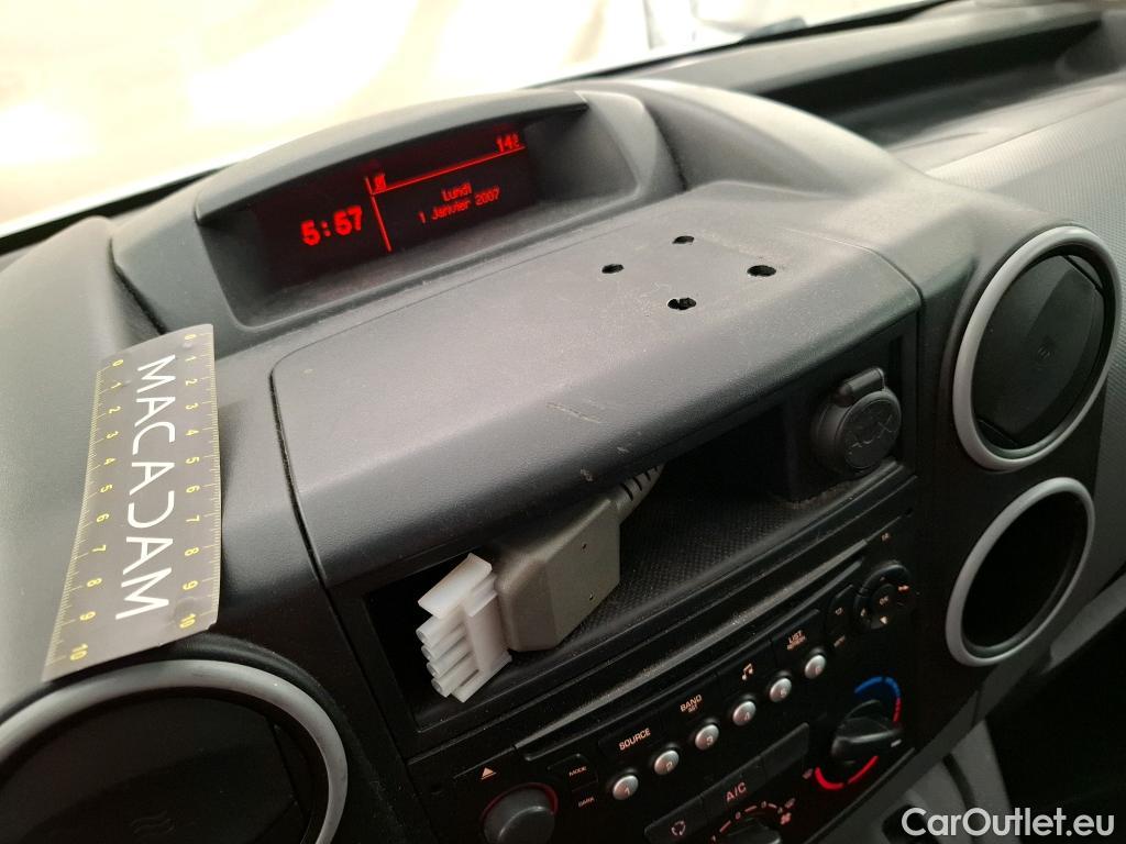  Citroen  Berlingo  Fourgon Club L1 (Court) 1.6 BlueHDi 75CV BVM5 E6 #28