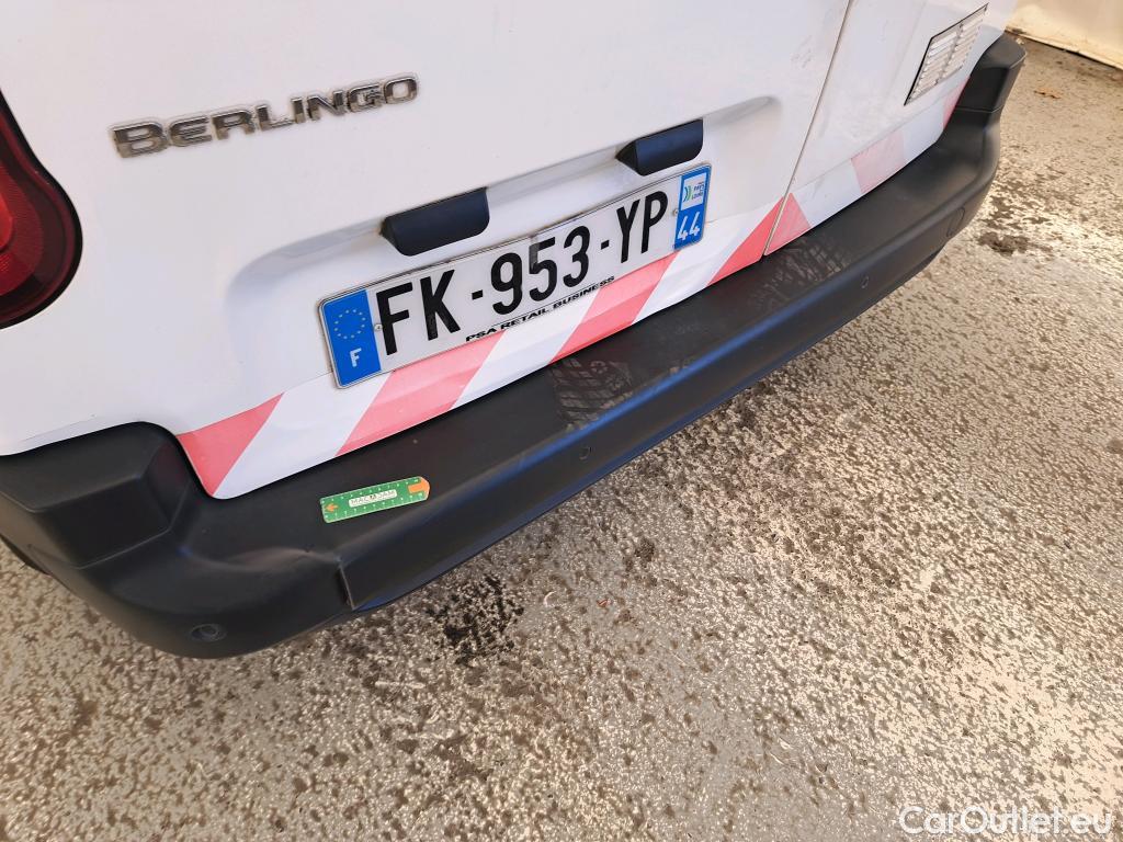  Citroen  Berlingo  Fourgon Club M 650 1.5 BlueHDi 75CV BVM5 E6dT #5