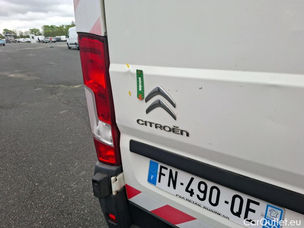  Citroen  Jumper  Fourgon Grand Volume 30 L2H2 Club BlueHDi 140 Start&Stop BlueHDi 140CV BVM6 E6dT #5