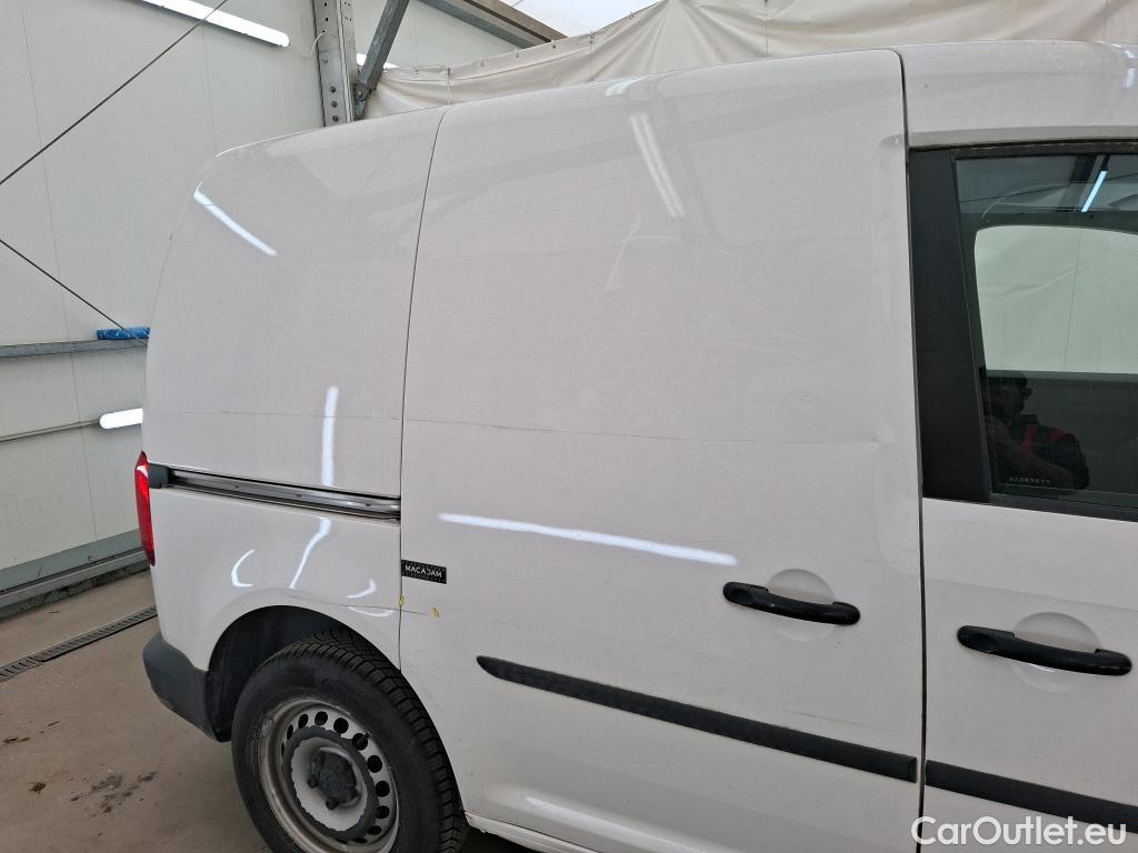  Volkswagen  Caddy VOLKSWAGEN  Van VU 4p Fourgonnette 2.0 TDI 102 DSG6 Business Line #10