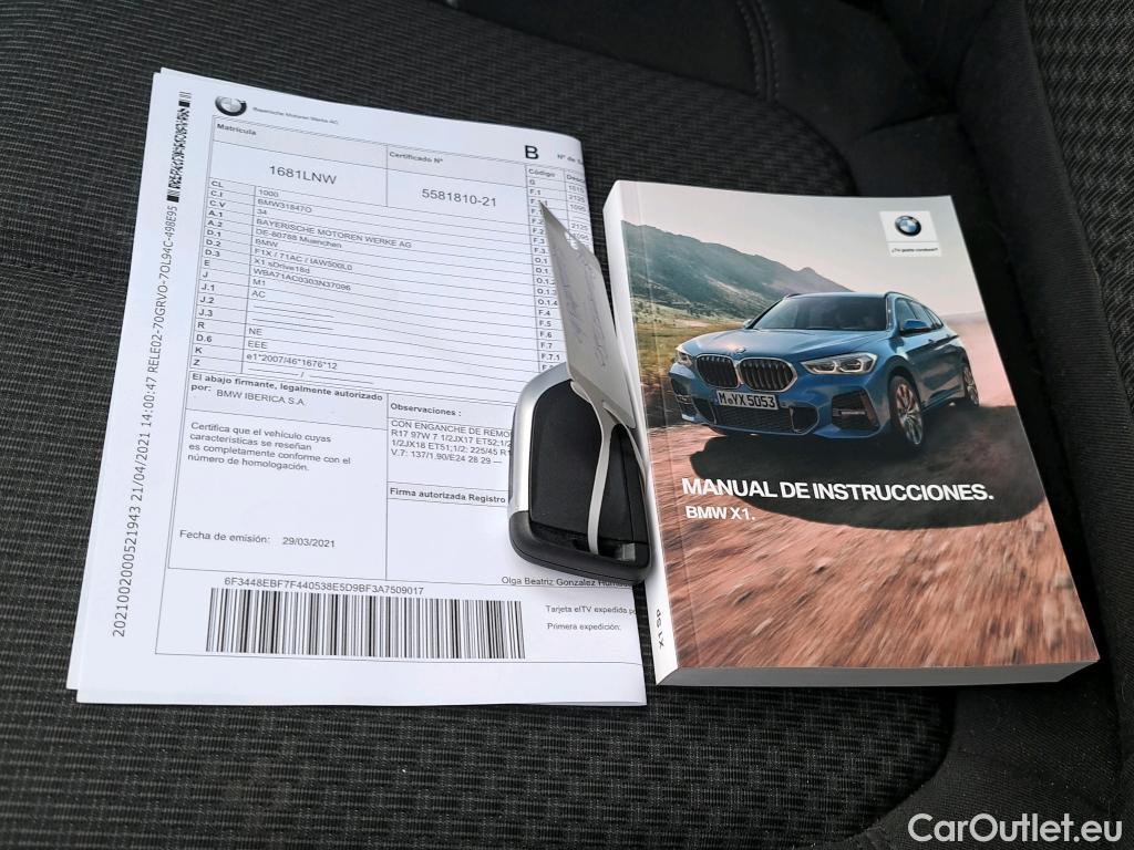  Bmw  X1 BMW  / 2019 / 5P / todoterreno sDrive18dA Corporate #2