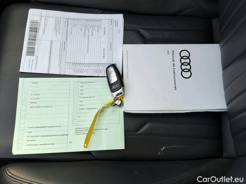  Audi  A6  Avant 50 TDI quattro design 3.0 TDI 285CV AT8 E6dT #1