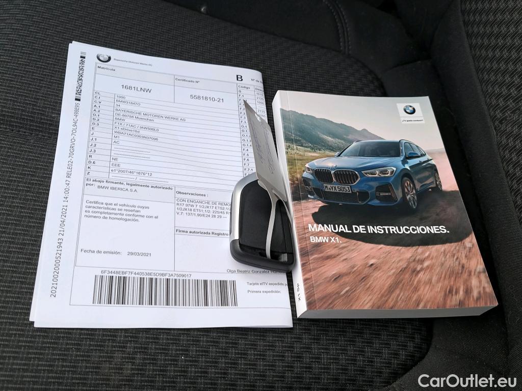  Bmw  X1 BMW  / 2019 / 5P / todoterreno sDrive18dA Corporate #14