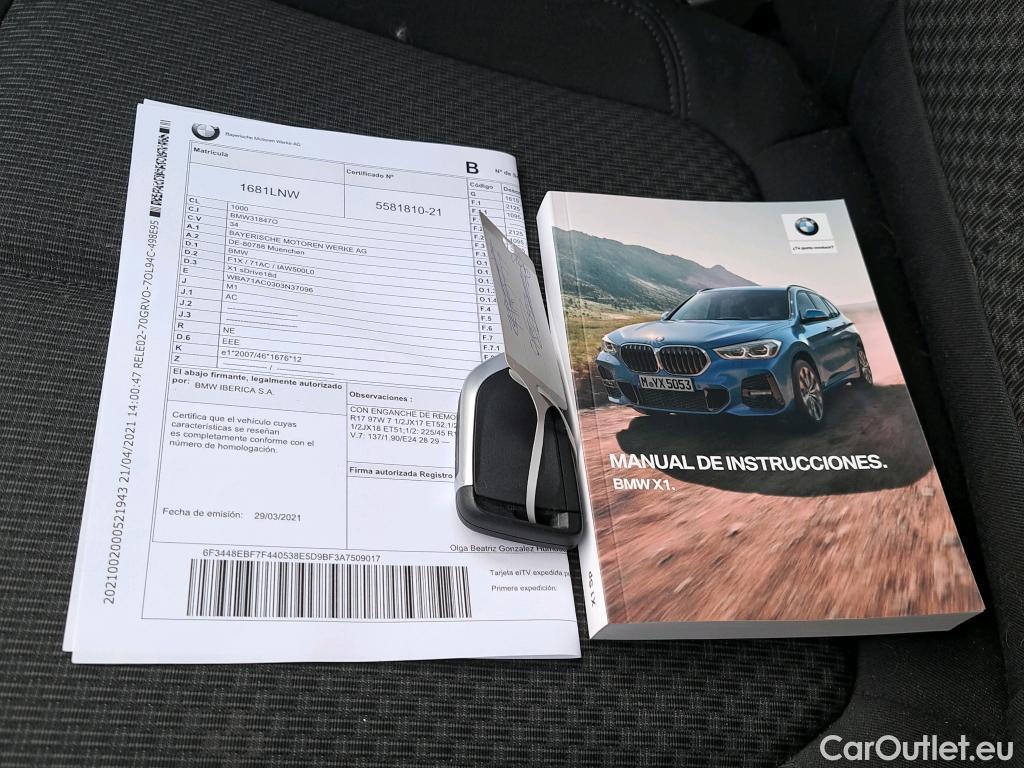  Bmw  X1 BMW  / 2019 / 5P / todoterreno sDrive18dA Corporate #13