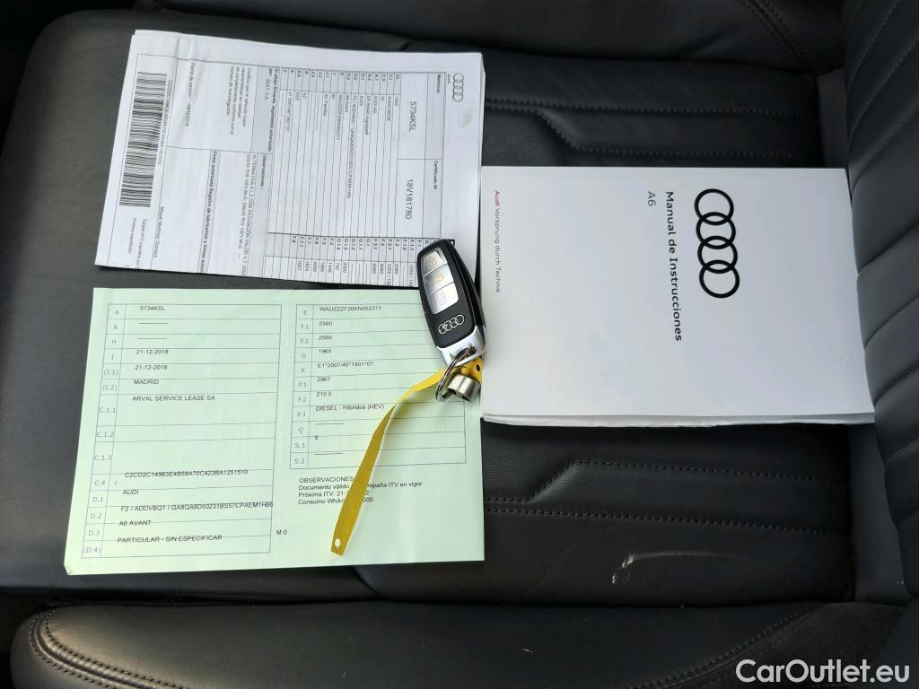  Audi  A6  Avant 50 TDI quattro design 3.0 TDI 285CV AT8 E6dT #2