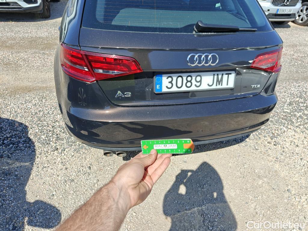  Audi  A3  Sportback Attraction 2.0 TDI 150CV AT6 E6 #16