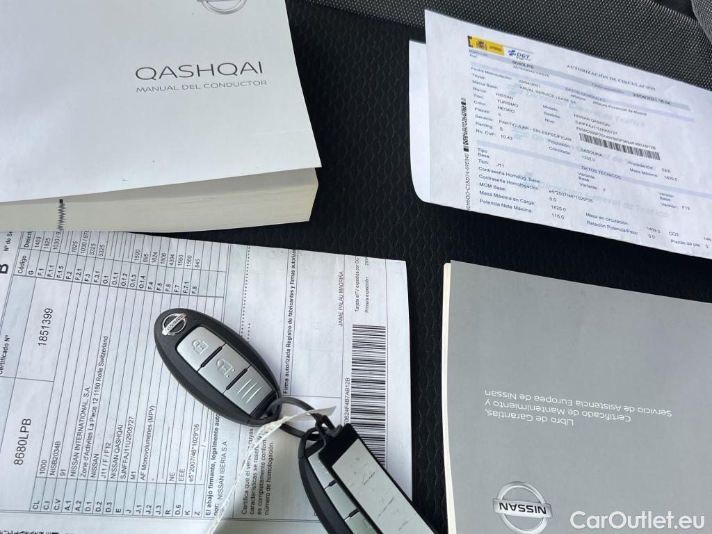  Nissan  Qashqai NISSAN  / 2017 / 5P / todoterreno DIG-T 116 kW (160 CV) E6D DCT N-CONNECTA #28