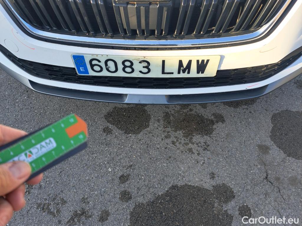  Skoda  KAMIQ SKODA  1.0 TSI 81kW (110CV) DSG Ambition #9