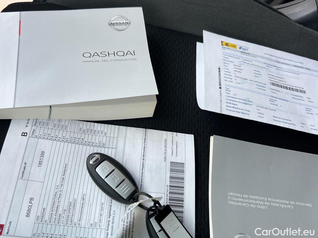  Nissan  Qashqai NISSAN  / 2017 / 5P / todoterreno DIG-T 116 kW (160 CV) E6D DCT N-CONNECTA #29
