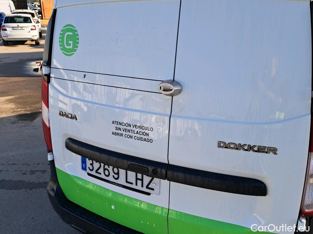  Dacia  Dokker DACIA  / 2013 / 4P / furgón derivado de turismo Van Essential Blue dCi 70kW (95CV) #6