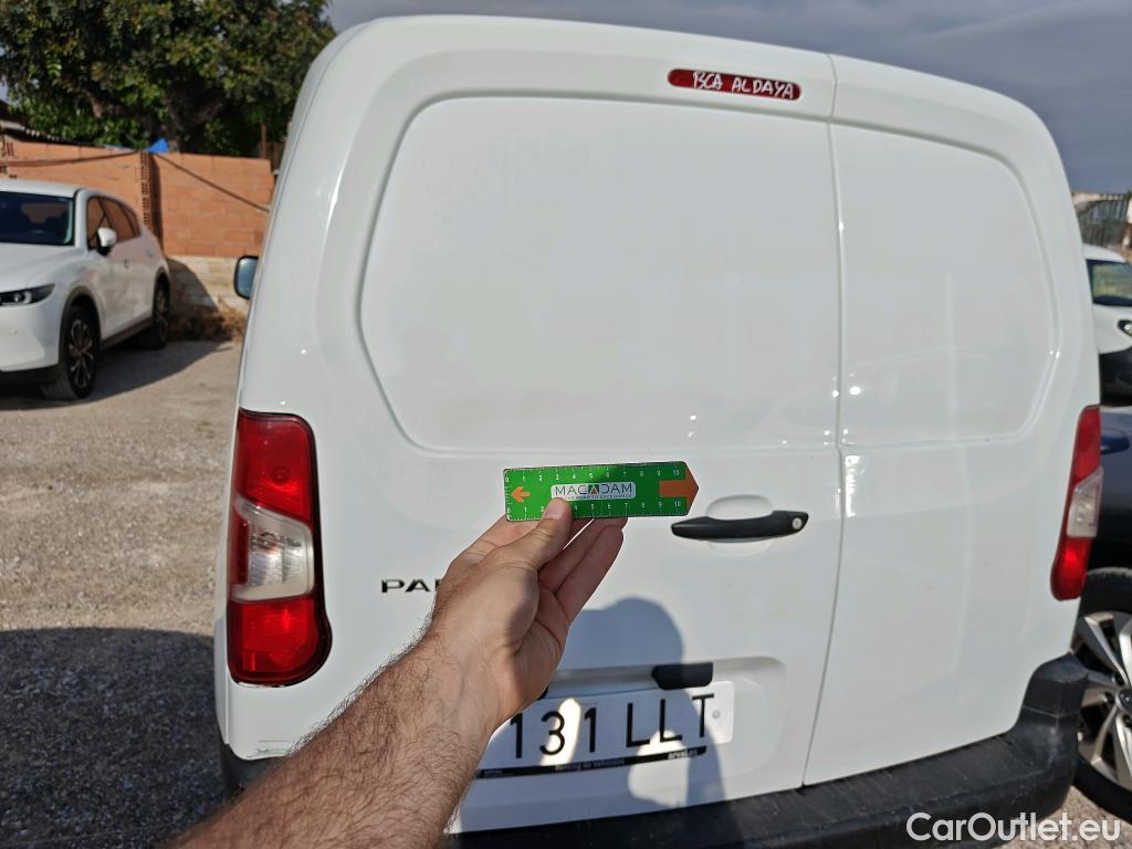  Peugeot  Partner PEUGEOT  / 2018 / 3P / furgón derivado de turismo Pro Standard 600kg BlueHDi 73kW (AC) #11