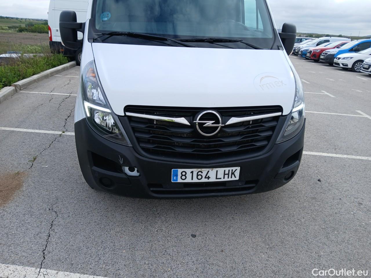  Opel  Movano OPEL  / 2019 / 4P / furgón 2.3 CDTI 99kW (135CV) L3 H2 F 3.5t #35