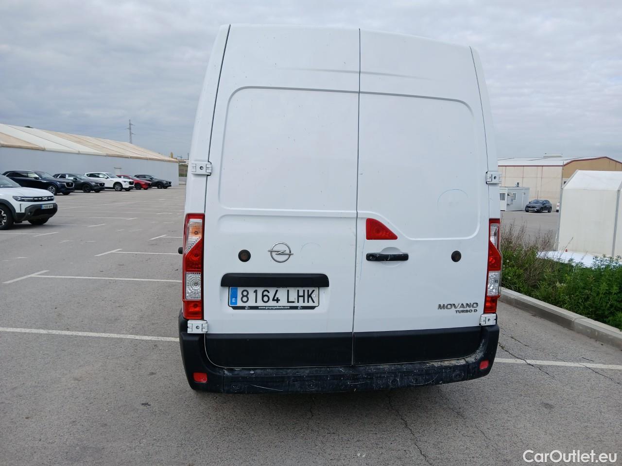  Opel  Movano OPEL  / 2019 / 4P / furgón 2.3 CDTI 99kW (135CV) L3 H2 F 3.5t #53