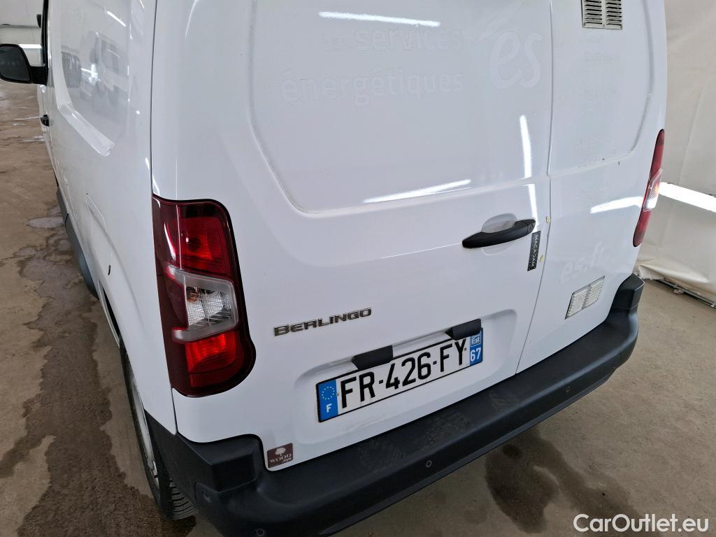  Citroen  Berlingo  Fourgon Driver M 1000 1.5 BlueHDi 100CV BVM5 E6dT #11