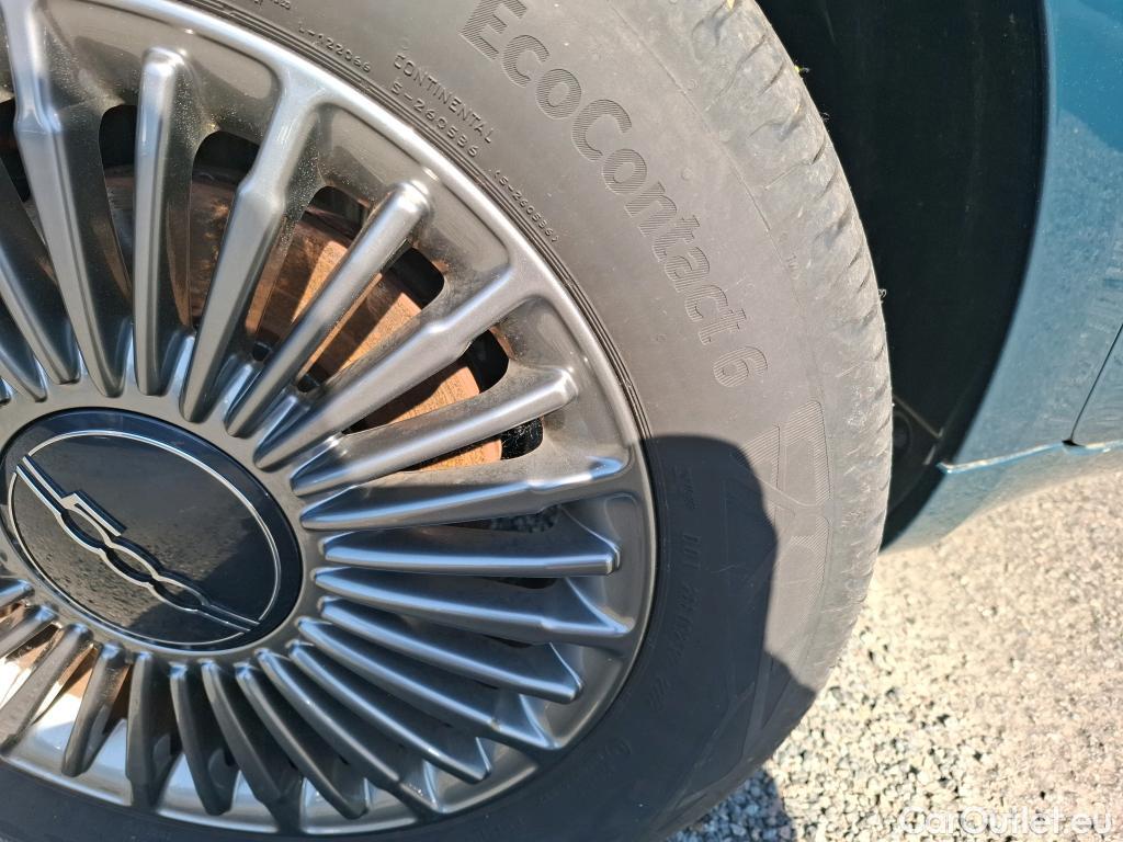  Fiat  500 e  Icone 42kWh BVA #9