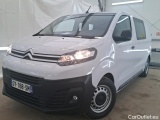  Citroen  Jumpy CITROEN   2016  4P  Fourgon tôlé M BlueHDi 120 CA REP BVM6 
