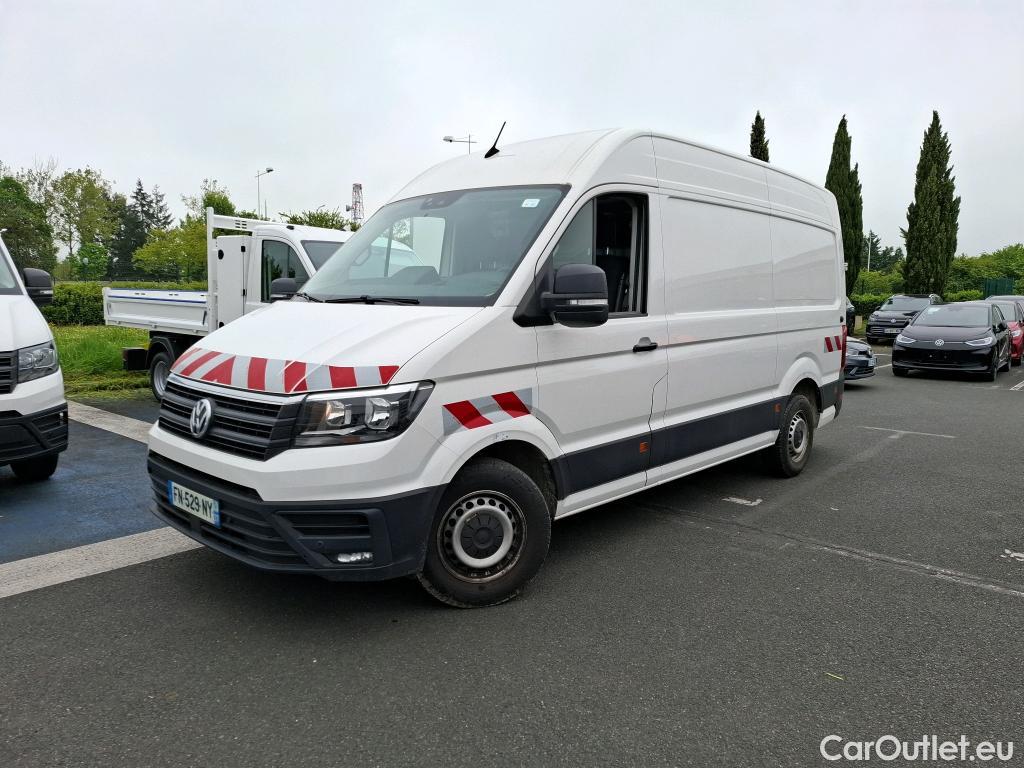  Volkswagen  Crafter  Fourgon Fourgon 35 mittlerer Radstand mit Hochdach FWD 2.0 140CV BVM6 #5